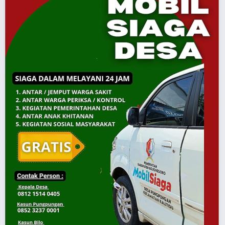 MOBIL SIAGA DESA PUNGPUNGAN